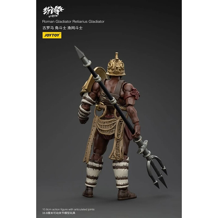 Avis Strife - Figurine 1/18 Roman Gladiator Retiarius Gladiator 11 cm