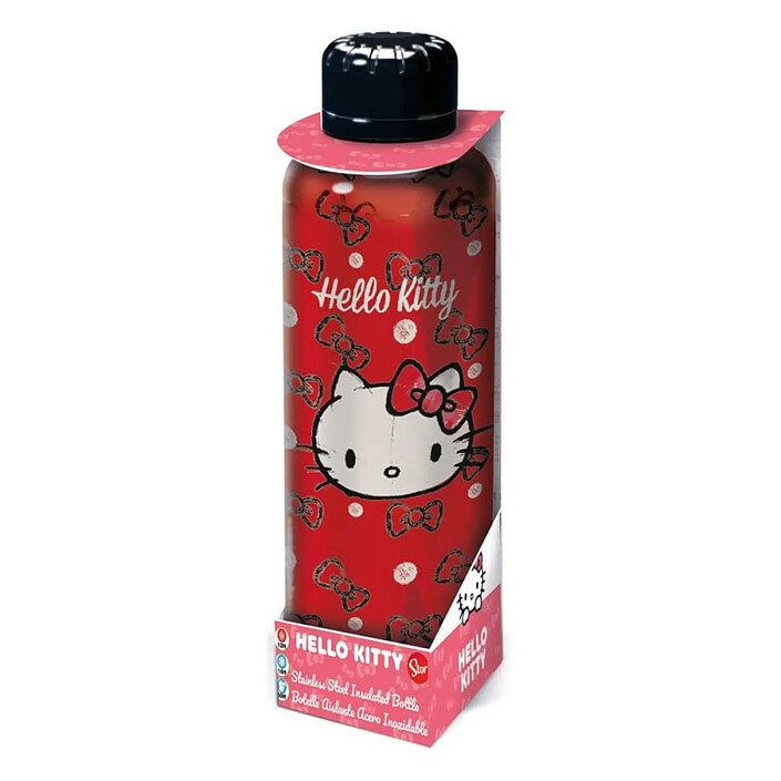 Hello Kitty - Bouteille métal Hello Kitty