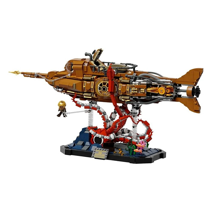 Acheter Pantasy Original - Jeu de construction Steampunk: Le Nautilus
