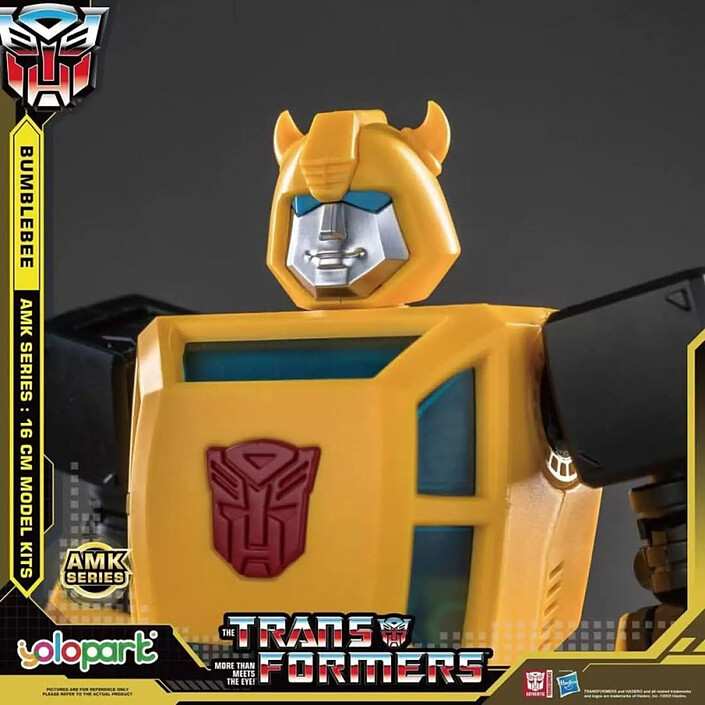 Avis Transformers Generation One - Figurine Plastic Model Kit AMK Series Bumblebee 16 cm