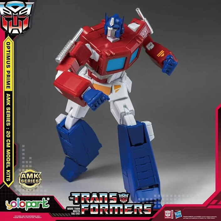 Avis Transformers Generation One - Figurine Plastic Model Kit AMK Series Optimus Prime 20 cm
