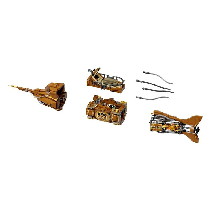 Pantasy Original - Jeu de construction Steampunk: Le Nautilus pas cher