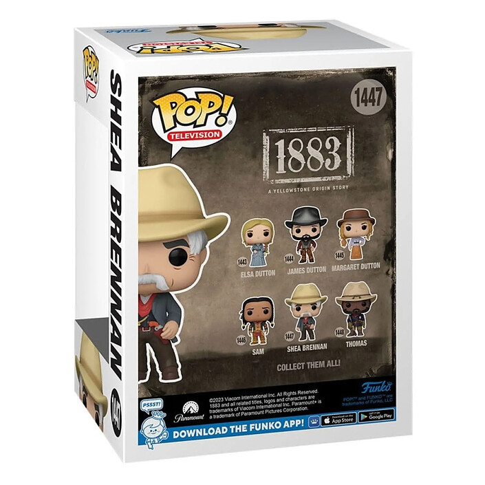 Avis 1883 - Figurine POP! Shae Brennan 9 cm