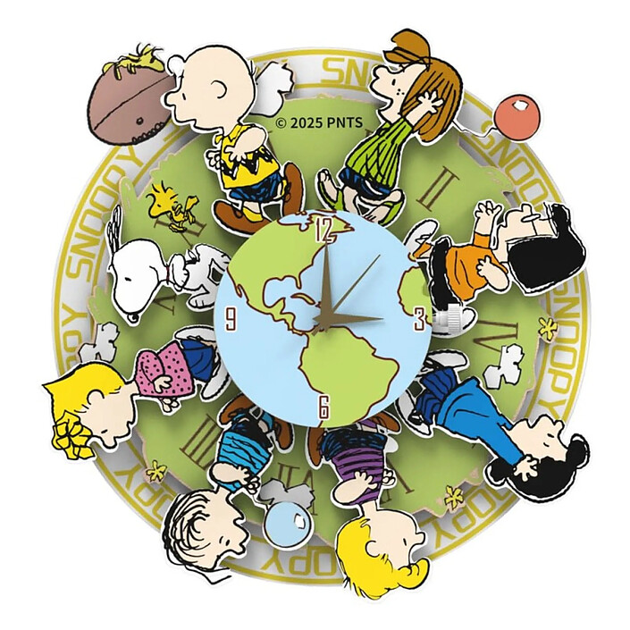 Snoopy Puremind - Aimant Around the World