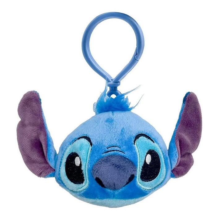 Lilo & Stitch - Porte-clés peluche Stitch's Face 11 cm