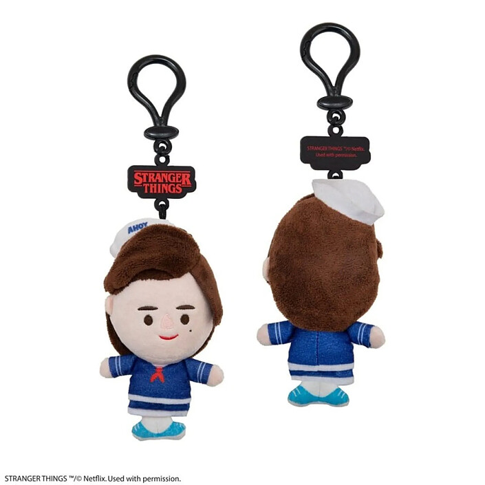 Avis Stranger Things - Porte-clés en peluche Steve Scoops Ahoy 12 cm