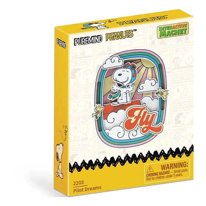 Avis Snoopy Puremind - Aimant Pilot Dreams
