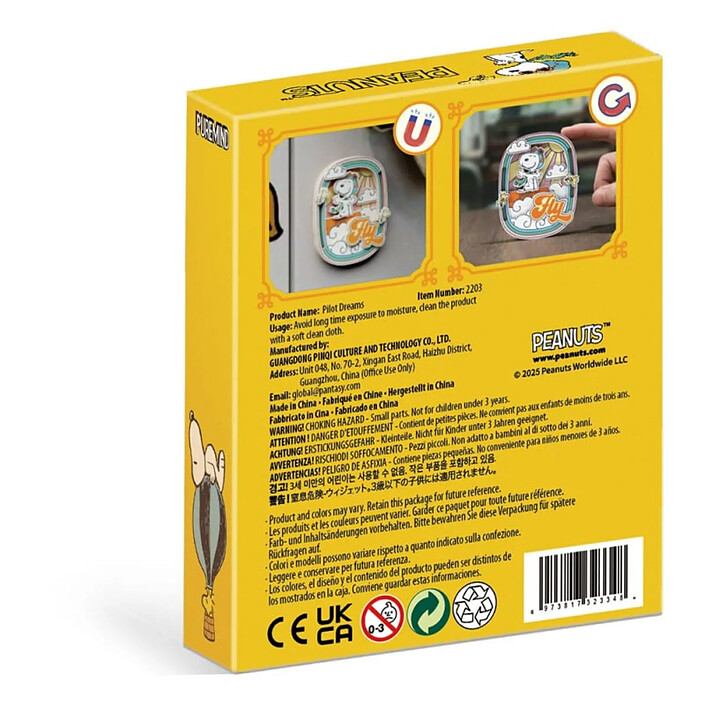 Acheter Snoopy Puremind - Aimant Pilot Dreams