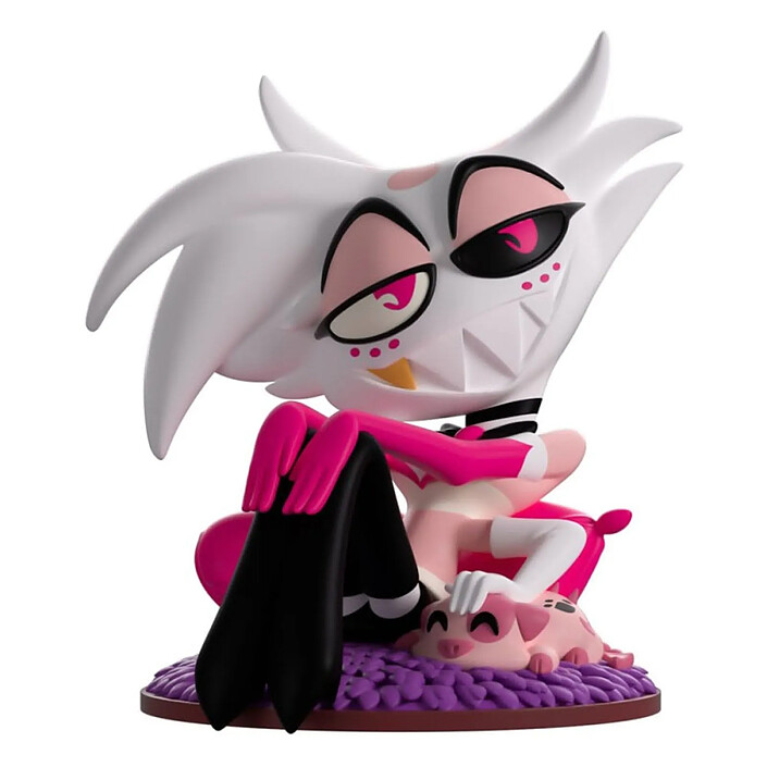 Hazbin Hotel - Figurine Angel Dust 10 cm