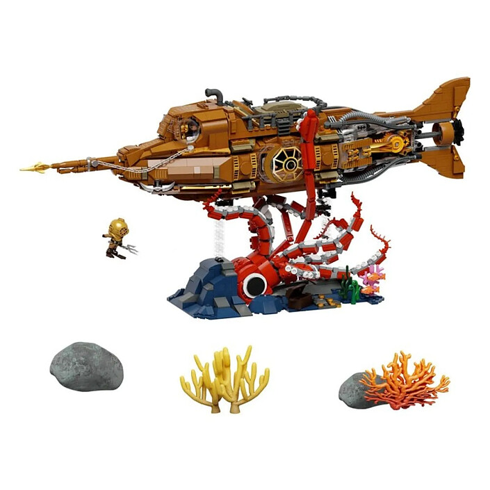 Pantasy Original - Jeu de construction Steampunk: Le Nautilus