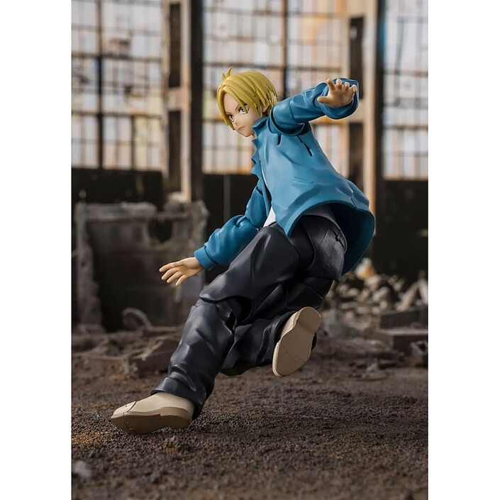 Sakamoto Days - Figurine S.H.Figuarts Asakura Shin 15 cm pas cher