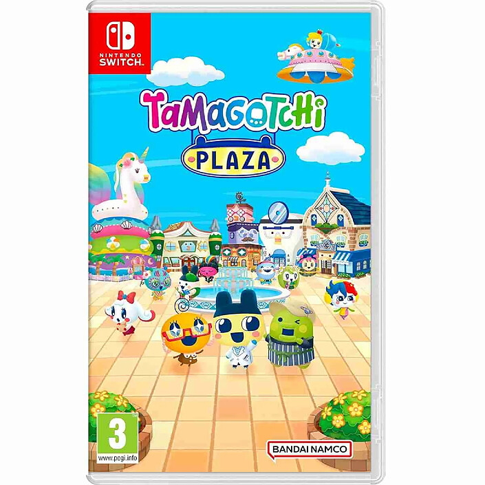 Tamagotchi Plaza (SWITCH)