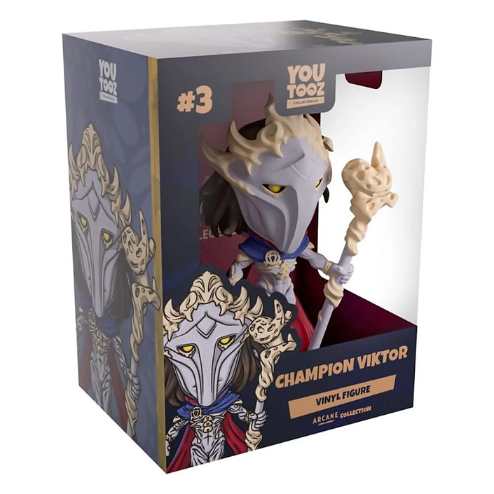 Arcane - Figurine Champion Viktor 13 cm pas cher