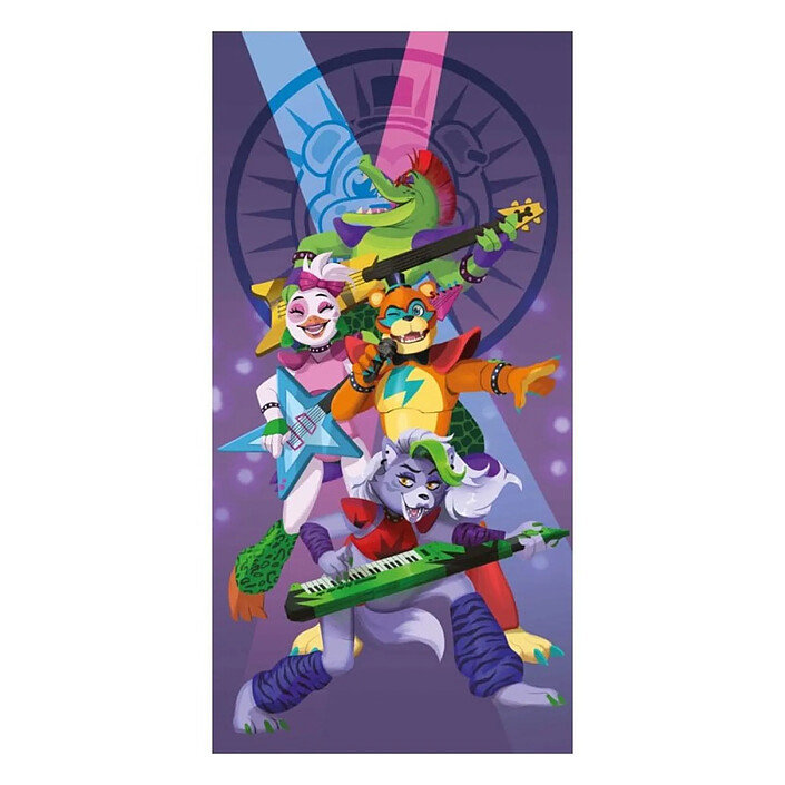 Five Nights at Freddy’s - Serviette de bain Five Nights at Freddy’s 140 x 70 cm