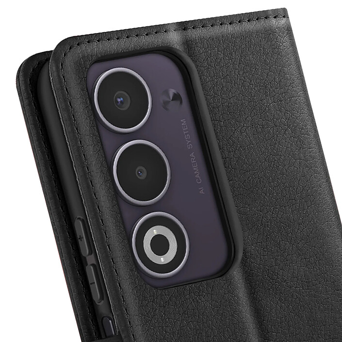 Avis Avizar Étui Portefeuille pour Oppo A5 Série Chesterfield avec Fonction Support