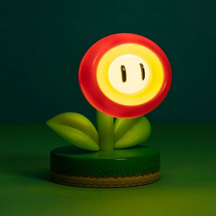 Super Mario - Veilleuse Icon Fire Flower (V2)
