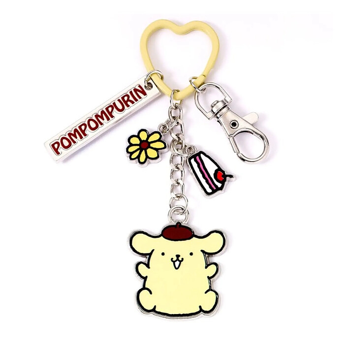 Hello Kitty - Porte-clés avec breloques Pompompurin 15 cm