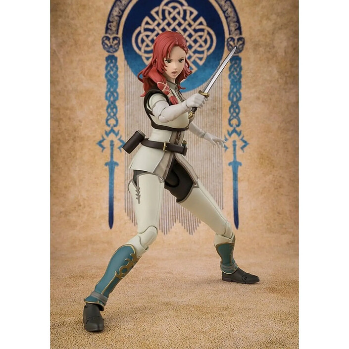 Avis Le Seigneur des Anneaux : La Guerre des Rohirrim - Figurine S.H. Figuarts Hera Shieldmaiden of Rohan 18 cm