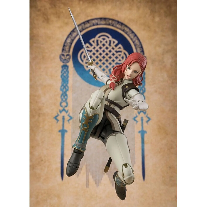 Acheter Le Seigneur des Anneaux : La Guerre des Rohirrim - Figurine S.H. Figuarts Hera Shieldmaiden of Rohan 18 cm