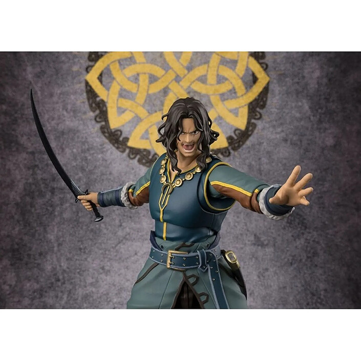 Acheter Le Seigneur des Anneaux La Guerre des Rohirrim - Figurine S.H. Figuarts Wulf 18 cm