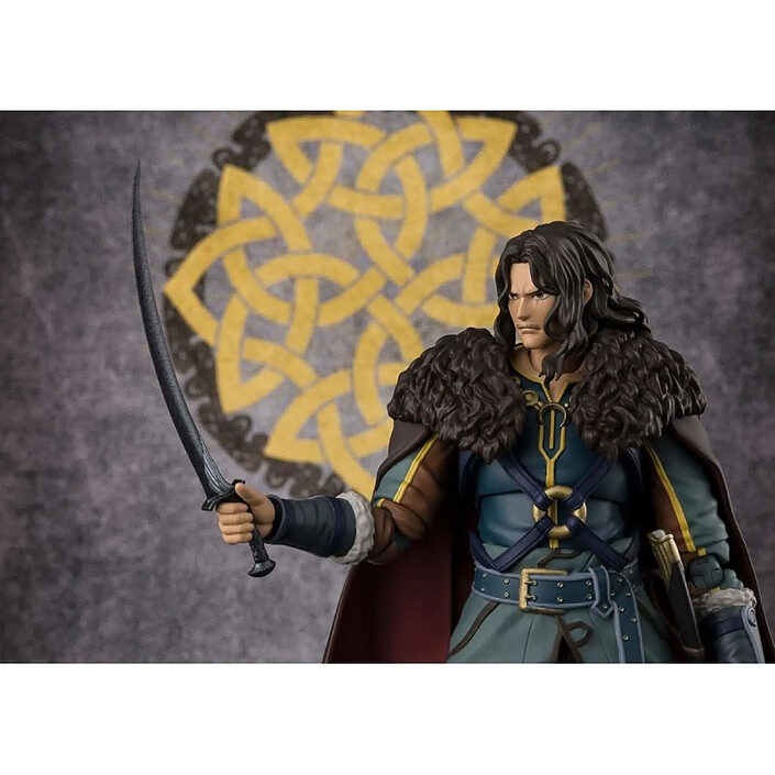 Le Seigneur des Anneaux La Guerre des Rohirrim - Figurine S.H. Figuarts Wulf 18 cm pas cher