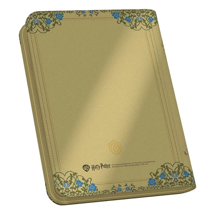Acheter Harry Potter - Ultimate Guard Zipfolio 160 Xenoskin Hufflepuff