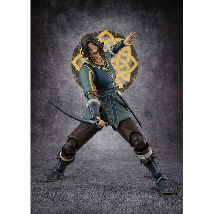 Avis Le Seigneur des Anneaux La Guerre des Rohirrim - Figurine S.H. Figuarts Wulf 18 cm