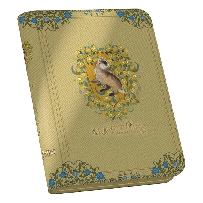 Avis Harry Potter - Ultimate Guard Zipfolio 160 Xenoskin Hufflepuff