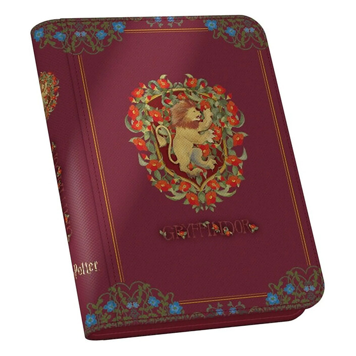Avis Harry Potter - Ultimate Guard Zipfolio 160 Xenoskin Gryffindor