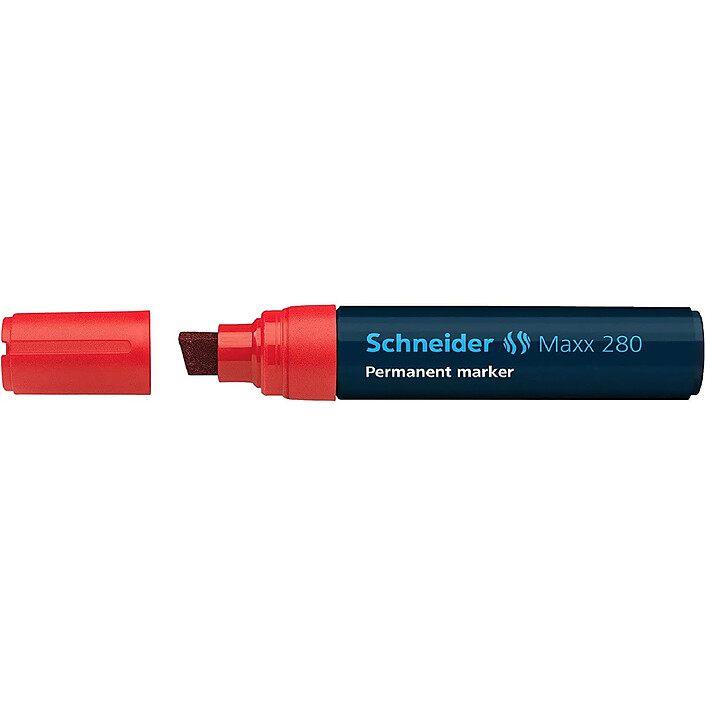 SCHNEIDER Marqueur permanent Maxx 280 rouge
