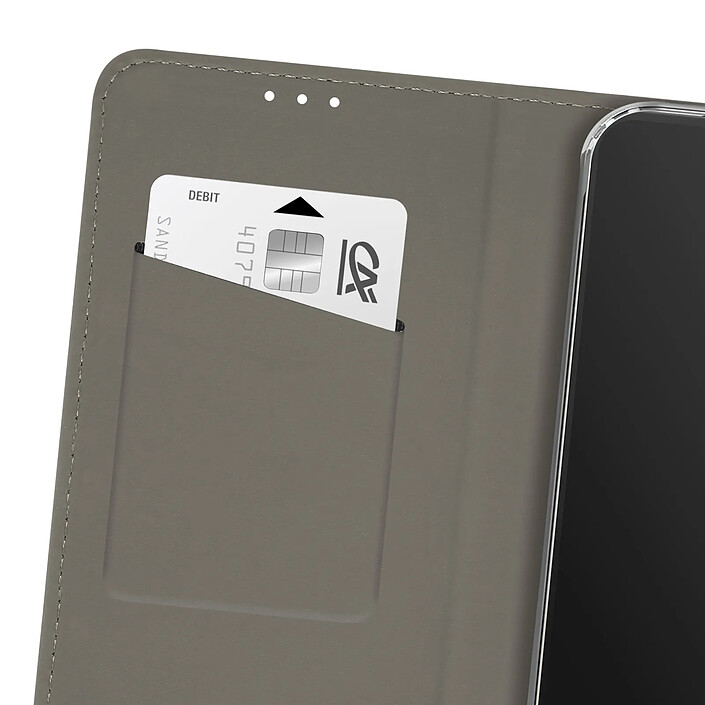 Avis Avizar Étui pour Motorola Moto G56 Texturé Strié avec Porte-carte et Fonction Support