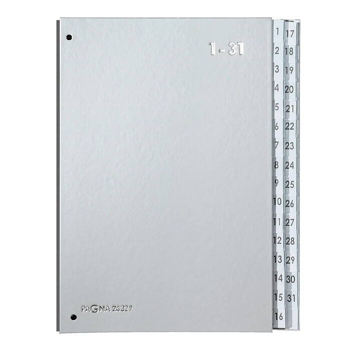 PAGNA Classeur Pult Color, format A4, 1 -31, 31compartiments