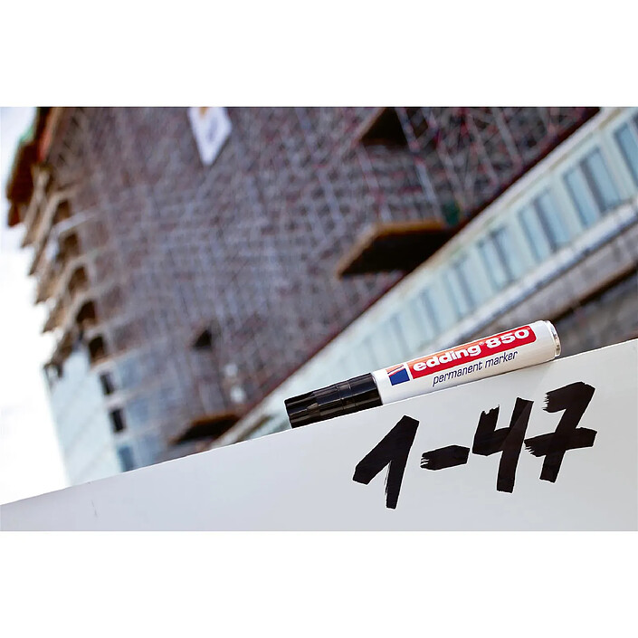 Avis EDDING Marqueur Permanent 850 vert 5-15 mm