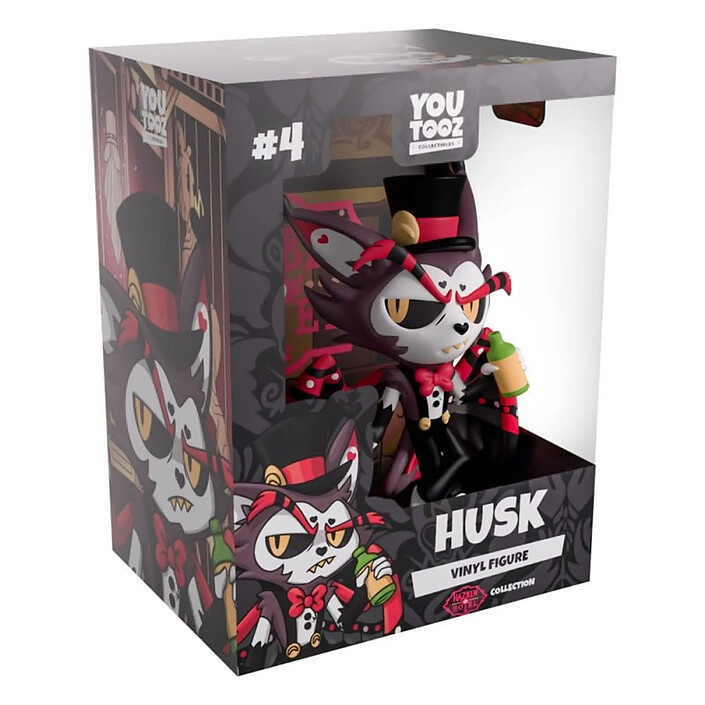 Hazbin Hotel - Figurine Husk 12 cm pas cher