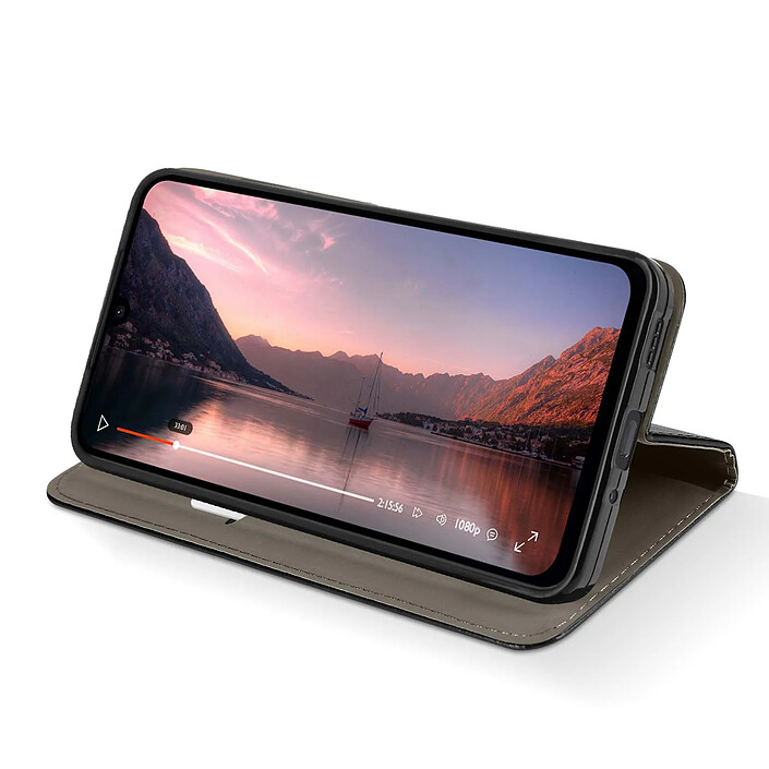 Avis Avizar Étui Folio pour Motorola Moto G56 avec Porte-cartes et Fonction Support Vidéo Noir