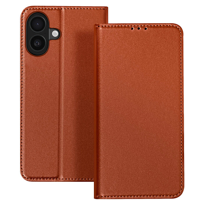 Avizar Étui pour iPhone 17 en Cuir avec Portes Cartes et Support Vidéo