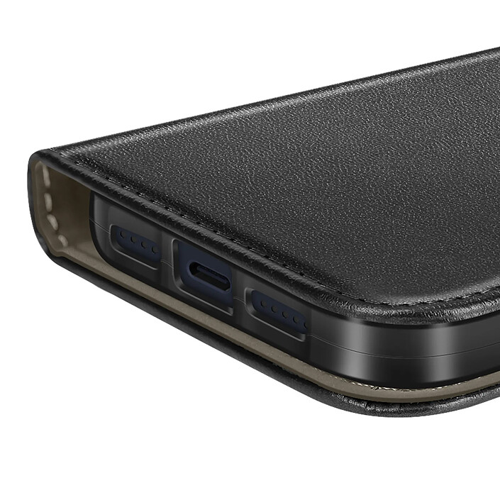 Avizar Étui Folio pour iPhone 17 Pro Max avec Porte-cartes et Fonction Support Vidéo Noir pas cher