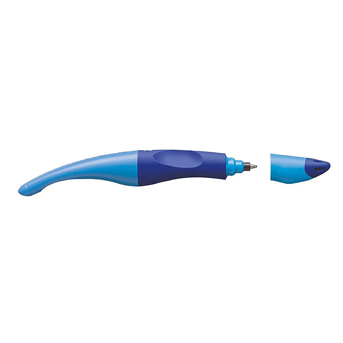 STABILO Roller EASYoriginal Gaucher Rechargeable Bleu x 3