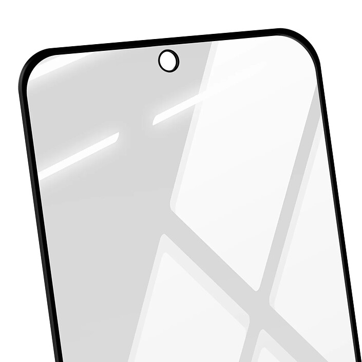 Avizar Protection d'Écran Anti-espion pour Oppo Reno 14 / 14F / 14 FS Noir transparent pas cher