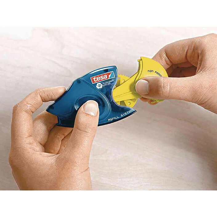 TESA ecoLogo recharge de colle non PERMANENT GLUE 8,4 mm x 14 m x 5