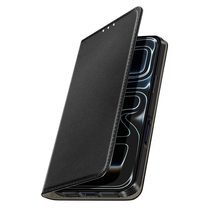 Avizar Étui Folio pour iPhone 17 Pro Max avec Porte-cartes et Fonction Support Vidéo Noir