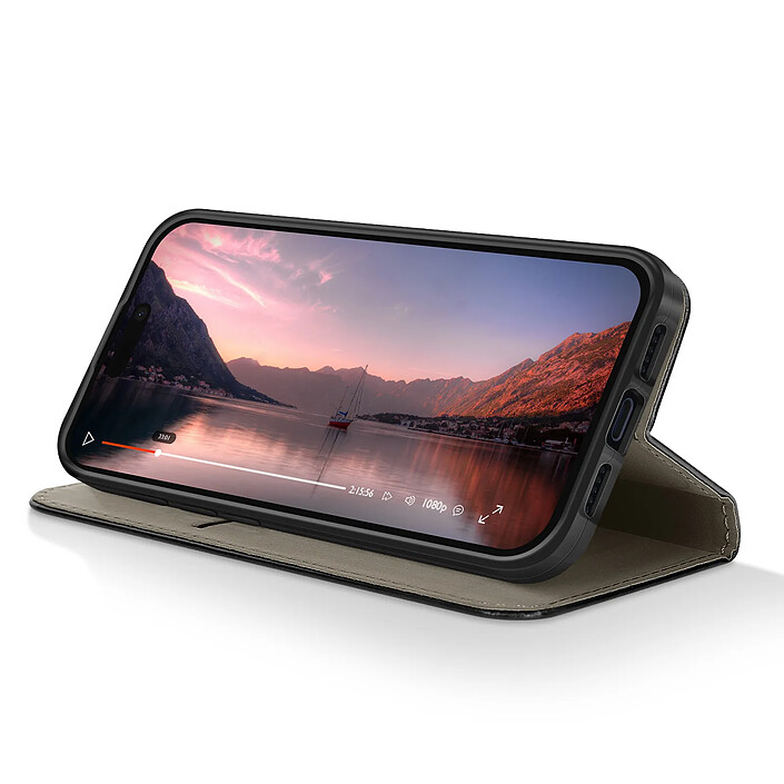 Avis Avizar Étui Folio pour iPhone 17 Pro Max avec Porte-cartes et Fonction Support Vidéo Noir