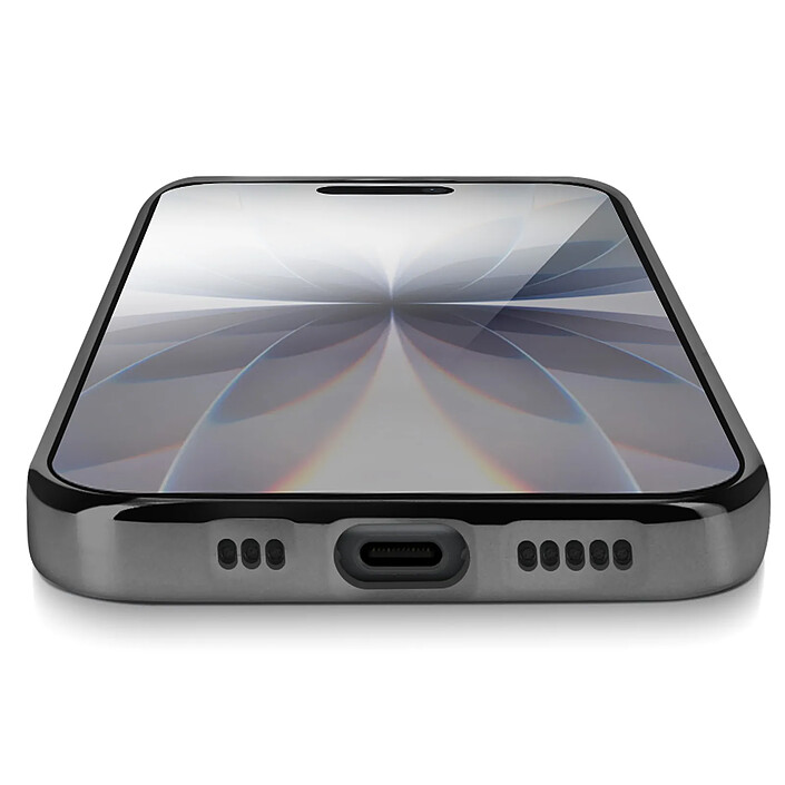 Acheter Avizar Coque pour iPhone 17 avec Contour Chromé en Silicone Souple