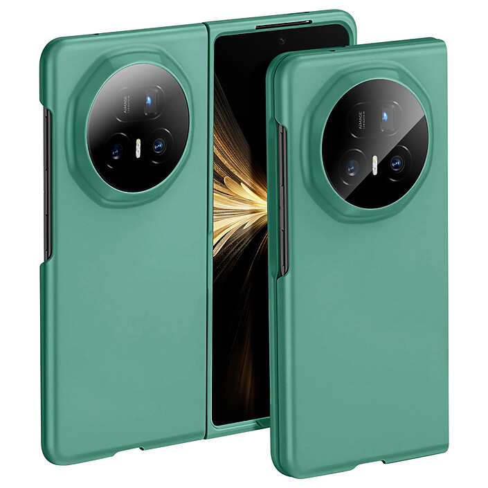 Avizar Coque pour Honor Magic V5 Rigide Compatible avec Chargement Sans Fil Vert foncé pas cher