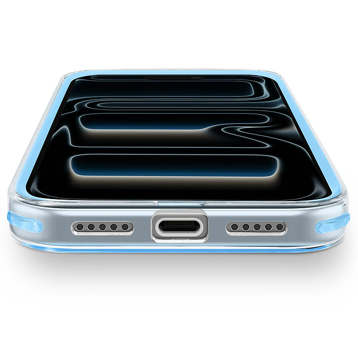 Avizar Coque pour iPhone 17 Pro Max Renforcée Bi-Matière Texturé Antidérapants pas cher