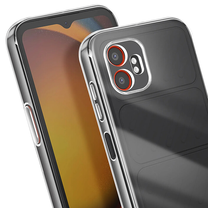 Acheter Avizar Coque Slim Case pour Samsung Galaxy Xcover 7 Pro en Silicone Ultra-Fin