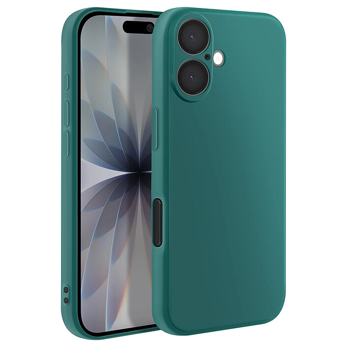 Avizar Coque pour iPhone 17 en Silicone Souple Ultra Résistant