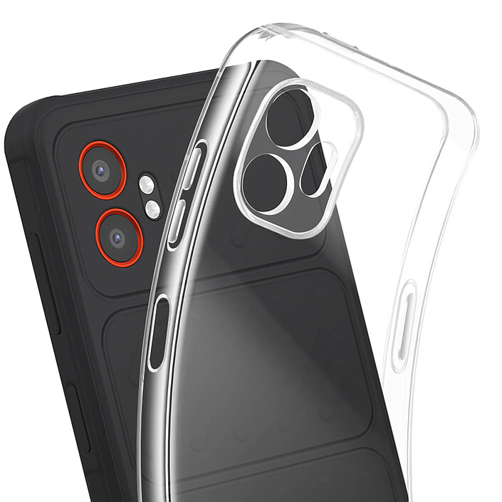Avis Avizar Coque Slim Case pour Samsung Galaxy Xcover 7 Pro en Silicone Ultra-Fin