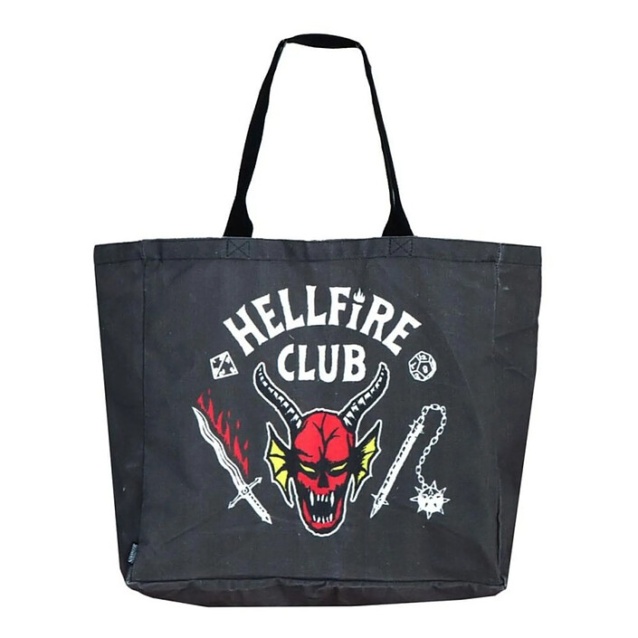 Stranger Things - Sac shopping Hellfire Club XL
