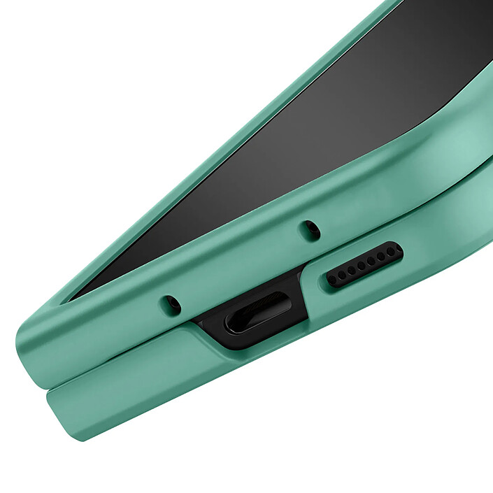 Acheter Avizar Coque pour Honor Magic V5 Rigide Compatible avec Chargement Sans Fil Vert foncé